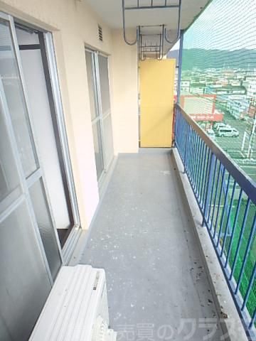 12/18 バルコニー