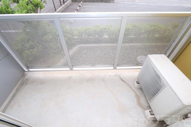 11/18 バルコニー