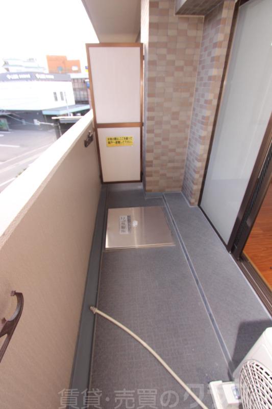 11/21 バルコニー