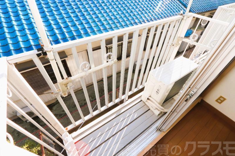 11/16 バルコニー