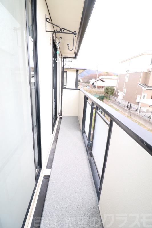 12/19 バルコニー