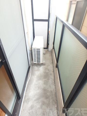 12/18 バルコニー