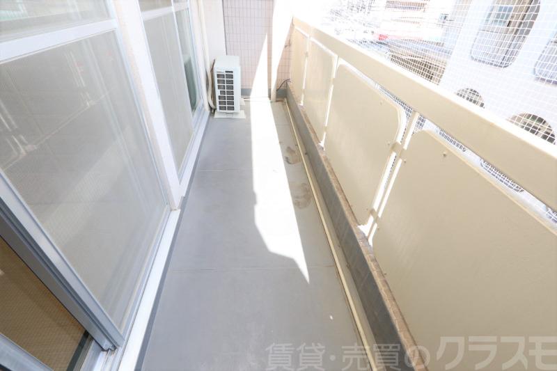 12/20 バルコニー