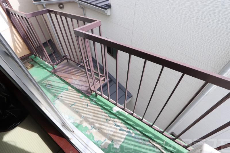 11/17 バルコニー