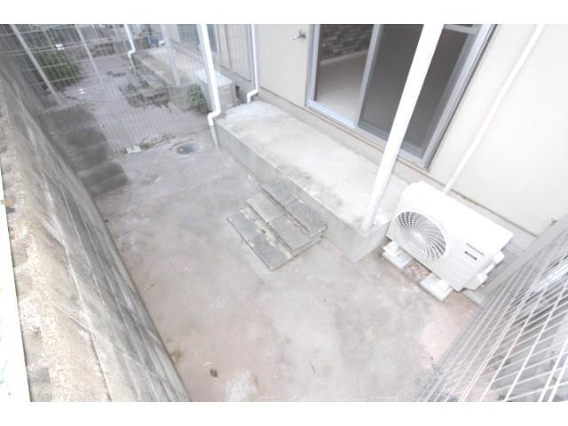 11/22 バルコニー