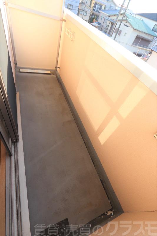11/19 バルコニー