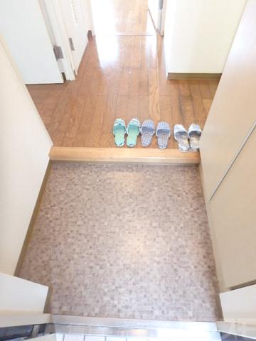 6/21 玄関