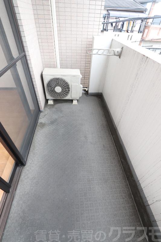 11/18 バルコニー