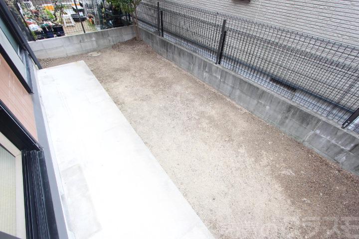 11/16 バルコニー