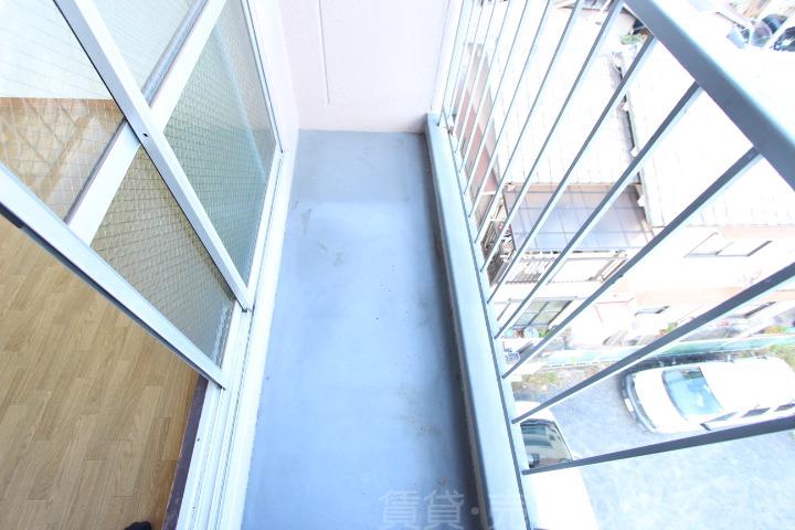 11/16 バルコニー