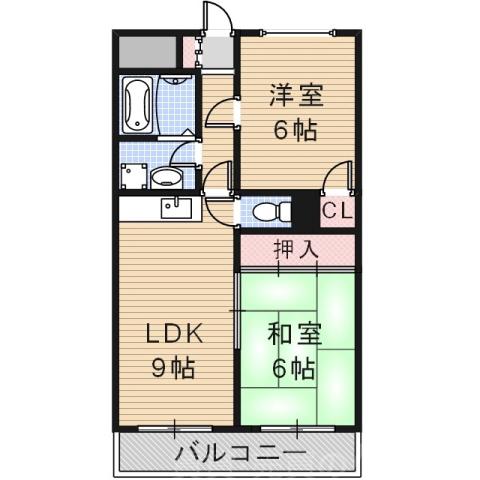 プライムハイムの間取り