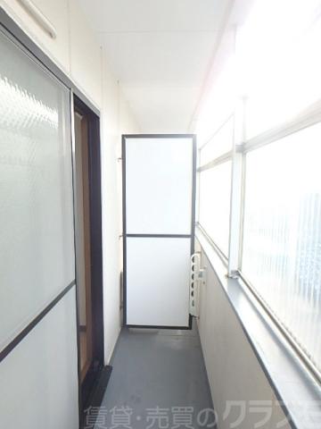 11/18 バルコニー