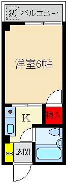 リカレント・ドウエリングの間取り