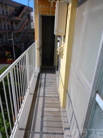 11/16 バルコニー