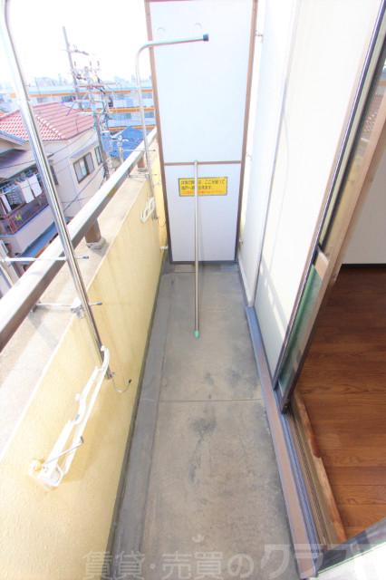 11/15 バルコニー