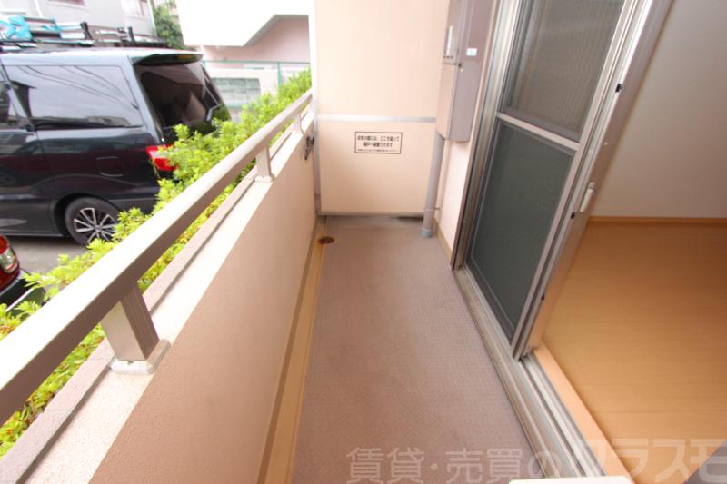 11/21 バルコニー