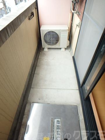 12/17 バルコニー