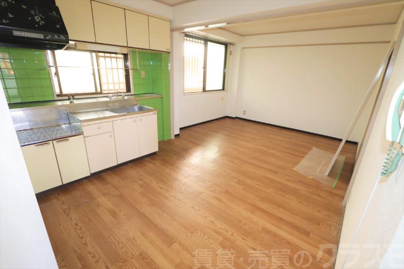 4/18 リビング/ダイニング