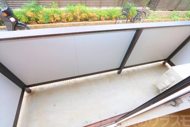 11/18 バルコニー