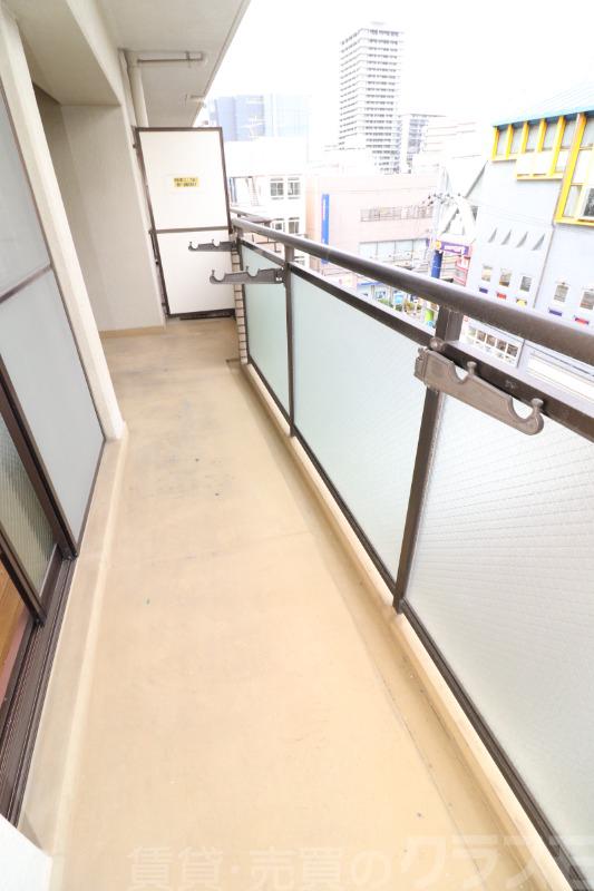 11/19 バルコニー