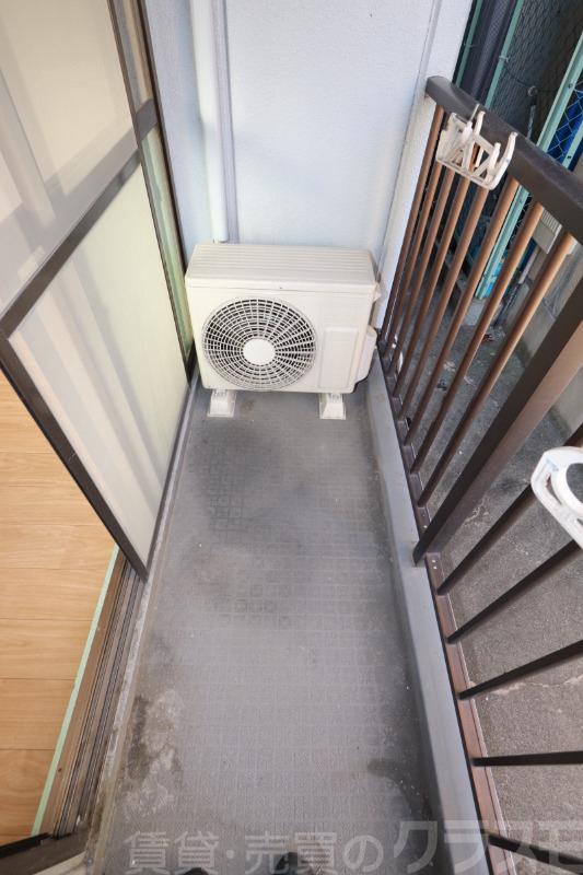 11/17 バルコニー