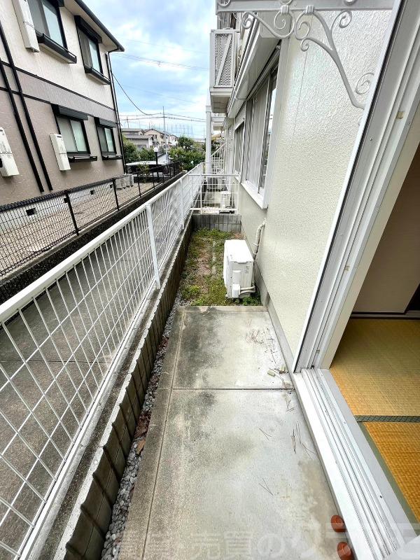 11/17 バルコニー