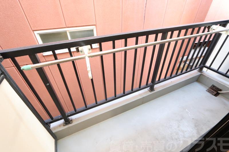 12/18 バルコニー