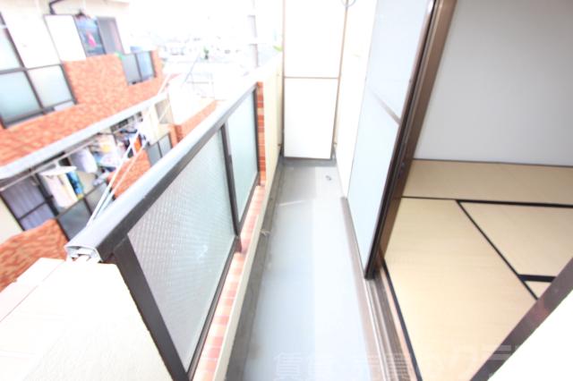 12/16 バルコニー