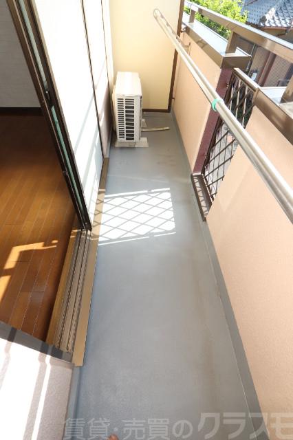 13/21 バルコニー
