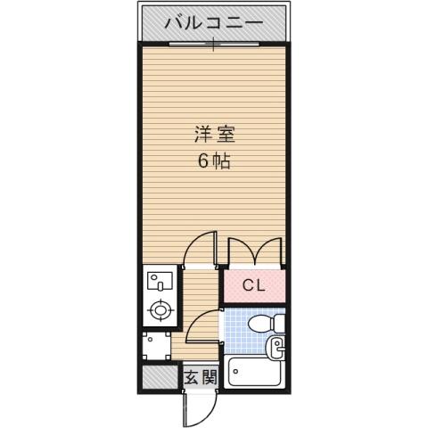 オーハウズ11の間取り