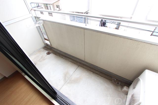 12/18 バルコニー