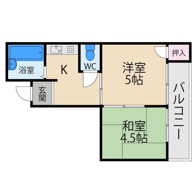 第三光永住の間取り