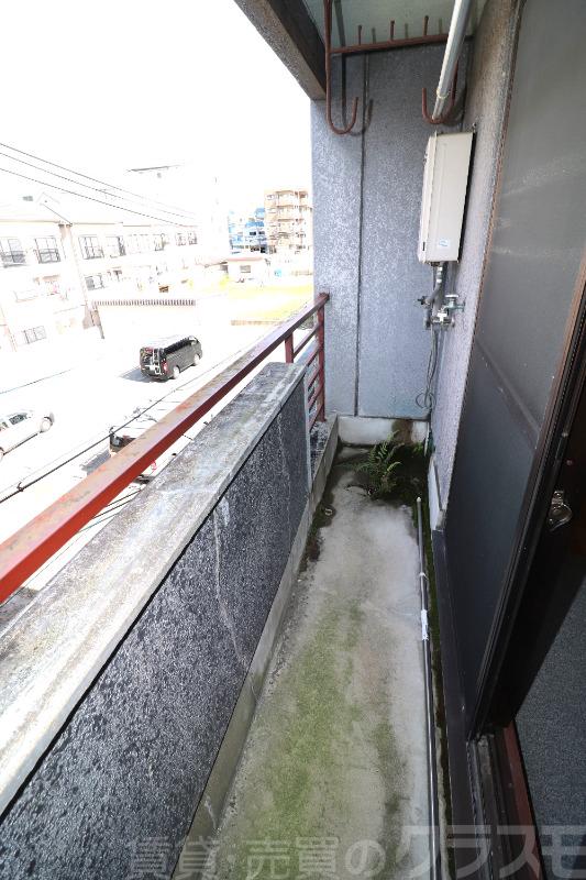 12/16 バルコニー