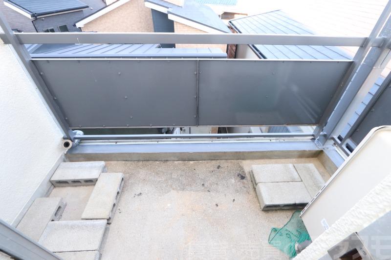 12/19 バルコニー