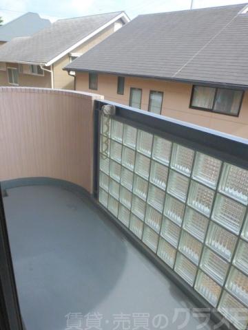 12/21 バルコニー