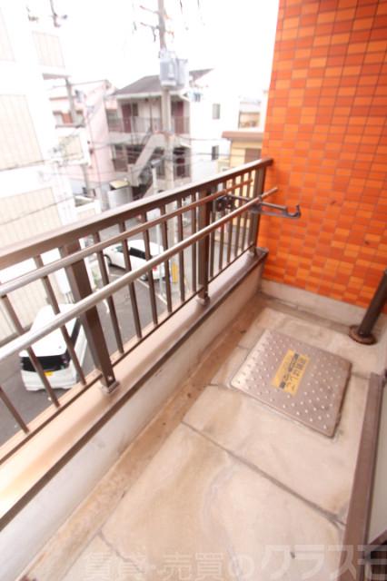 11/20 バルコニー