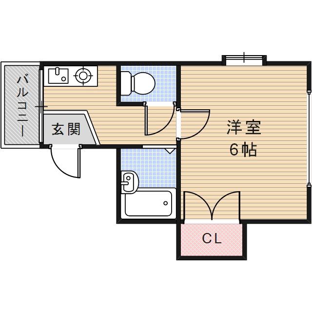 サンパークの間取り