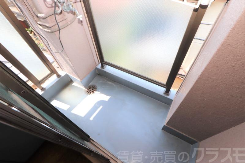 12/17 バルコニー