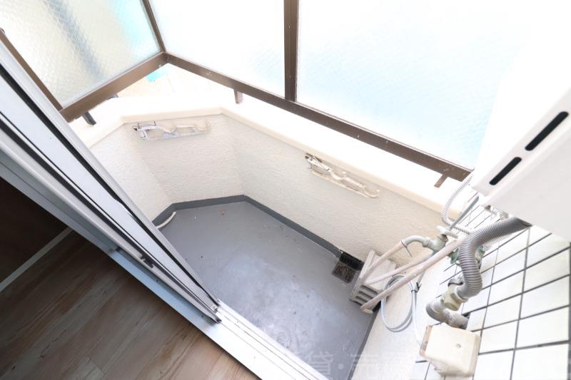 11/17 バルコニー