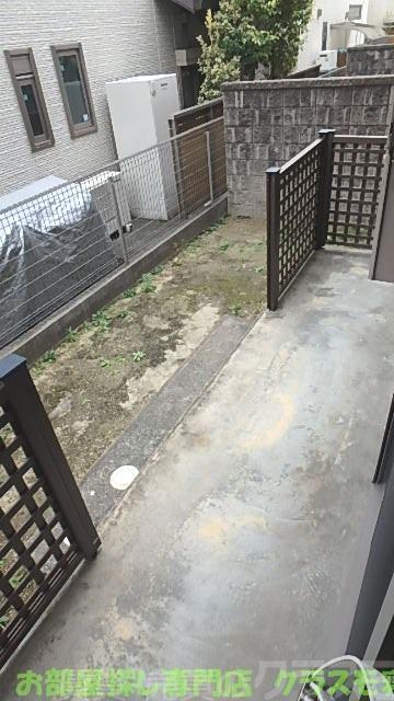 11/16 バルコニー