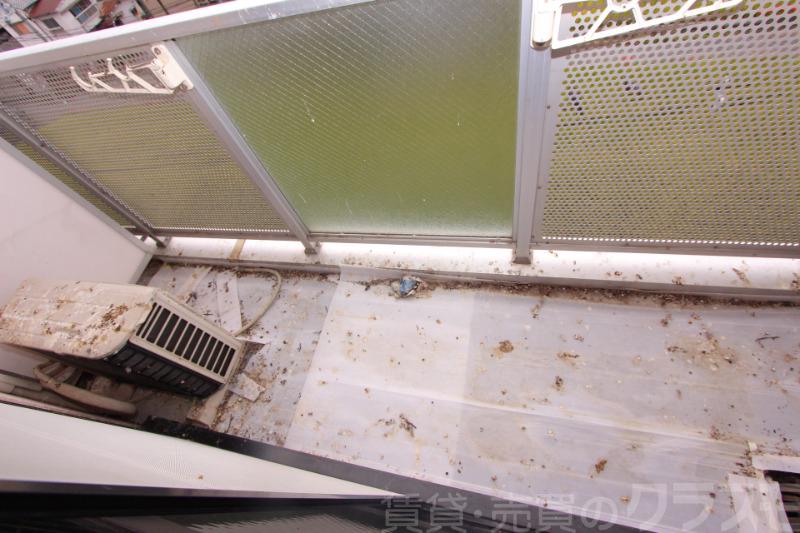 12/19 バルコニー