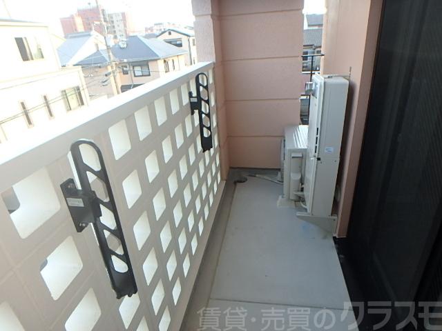 11/21 バルコニー