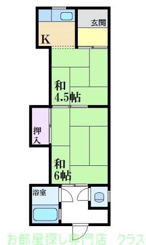 坂本文化の間取り