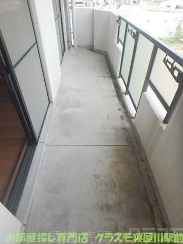 11/22 バルコニー