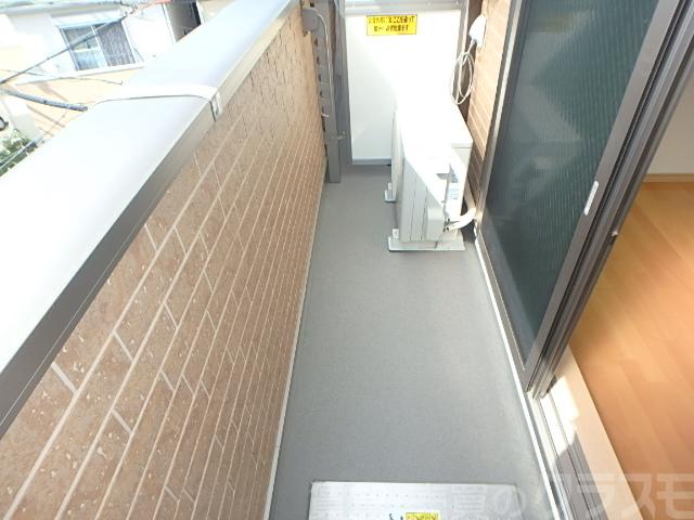 12/17 バルコニー