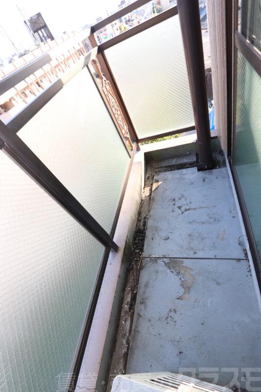 12/18 バルコニー