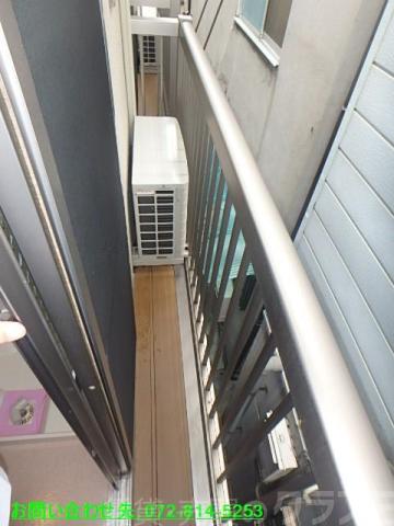 11/16 バルコニー