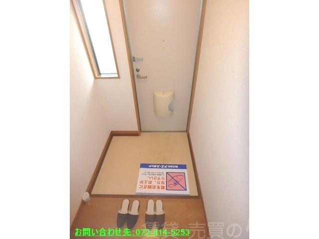 5/16 玄関