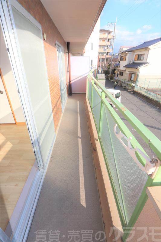 11/15 バルコニー