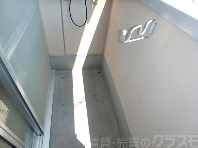 12/18 バルコニー